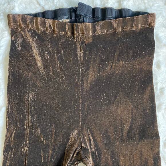 Jean Paul Gaultier Shimmering Brown Leggings - Picture 2 of 13